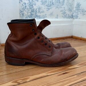 Frye Tyler Lace Up Boot